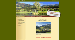 Desktop Screenshot of dorfcamping-hollersbach.at